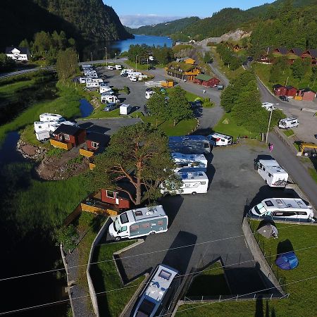 Bratland Camping Bergen Exterior photo